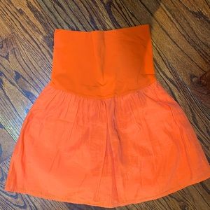 Theory Skirt & Tube Top